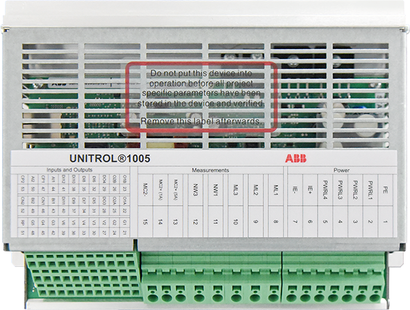 UNITROL 1005